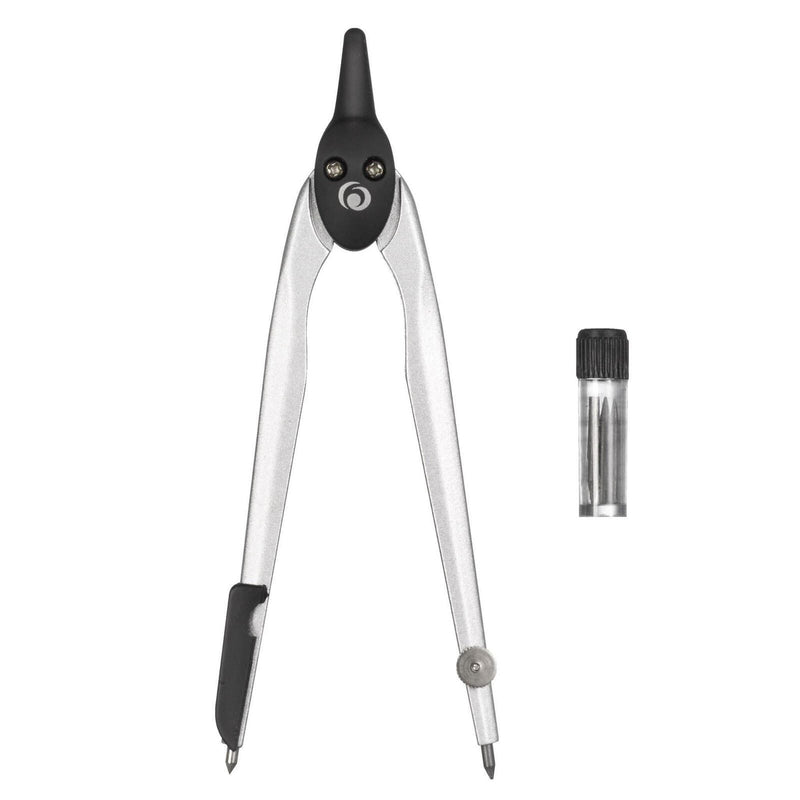 herlitz Zirkel schwarz, silber