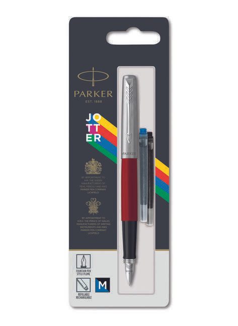 PARKER Patronenfüller rot