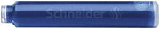 Schneider Tintenpatronen für Füller blau