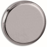 MAUL Magnet Ø 3,0 x 0,9 silber