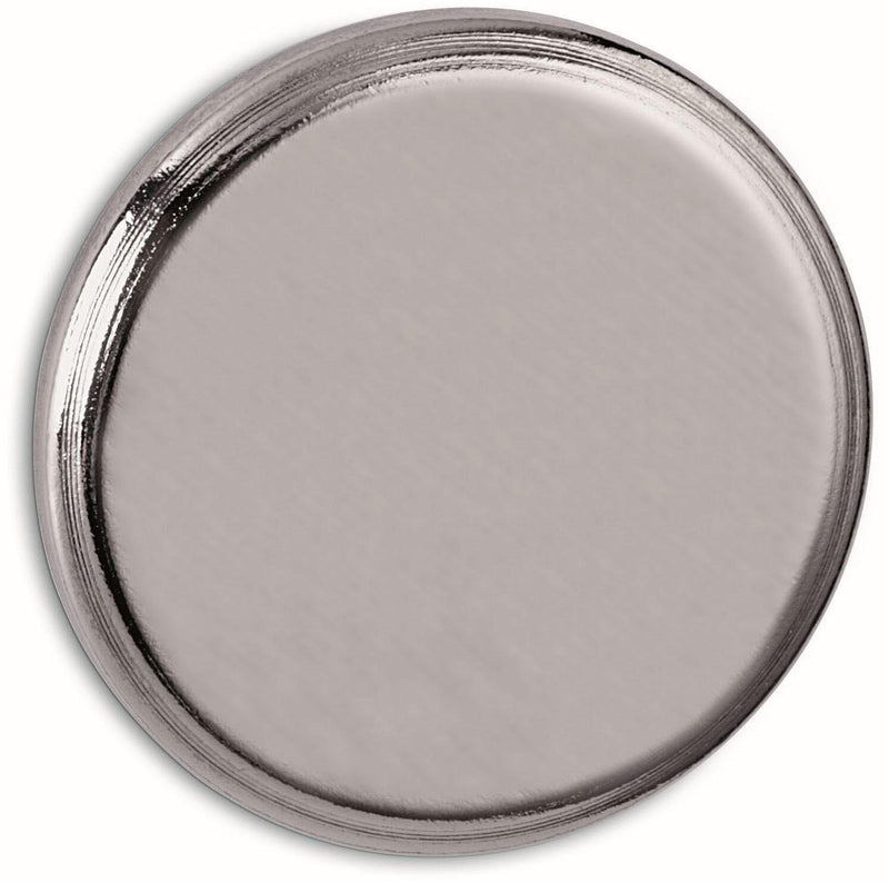 MAUL Magnet Ø 3,0 x 0,9 silber