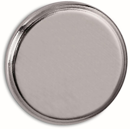 MAUL Magnet Ø 3,0 x 0,9 silber