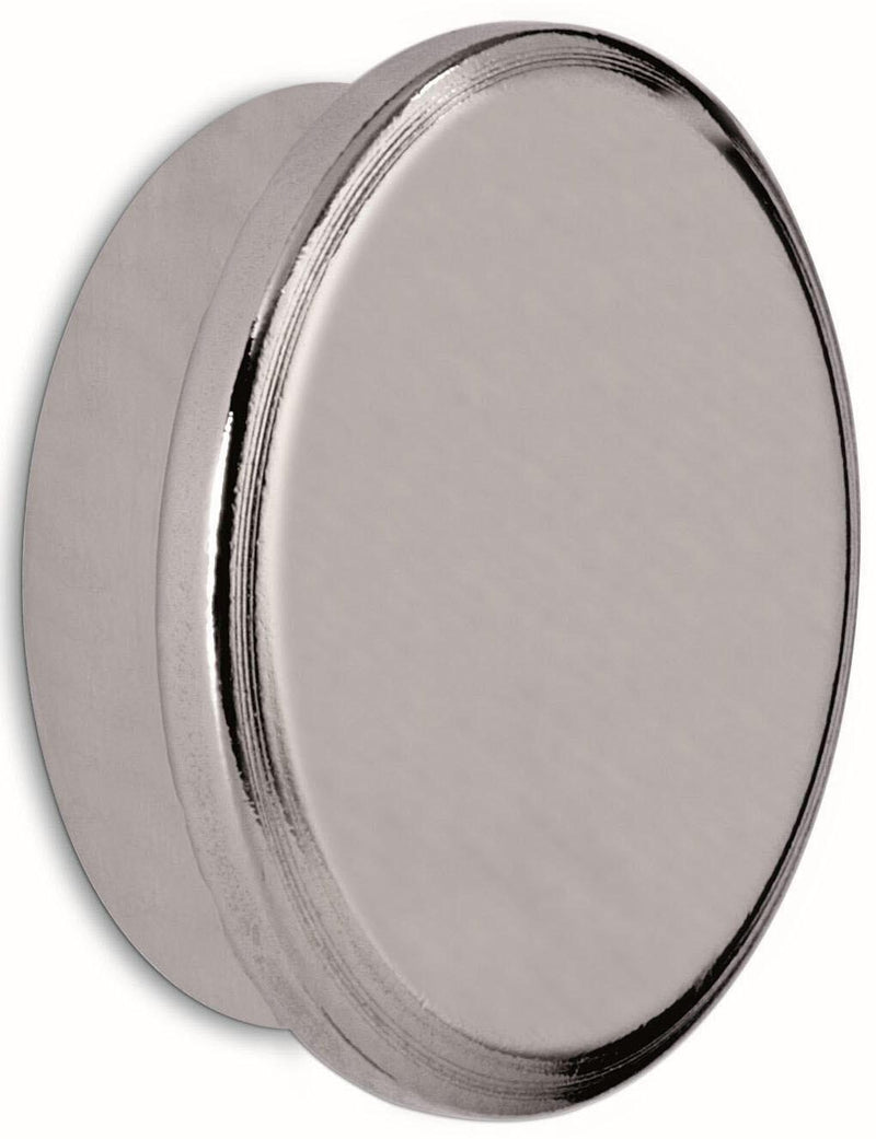 MAUL Magnet Ø 3,0 x 0,9 silber