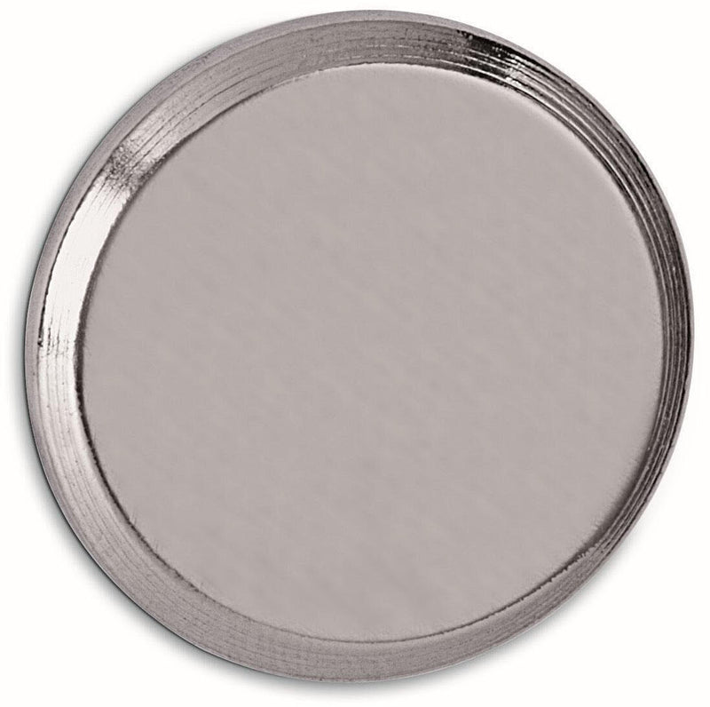 MAUL Magnet Ø 2,2 x 0,9 silber