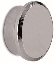 MAUL Magnet Ø 2,2 x 0,9 silber
