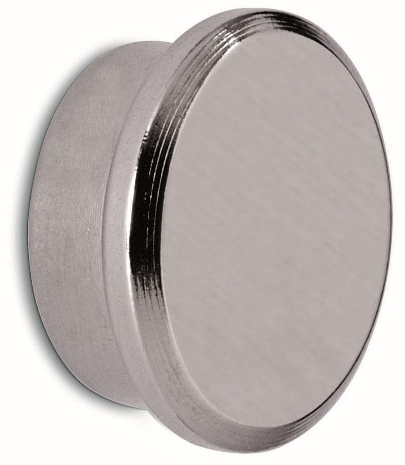 MAUL Magnet Ø 2,2 x 0,9 silber