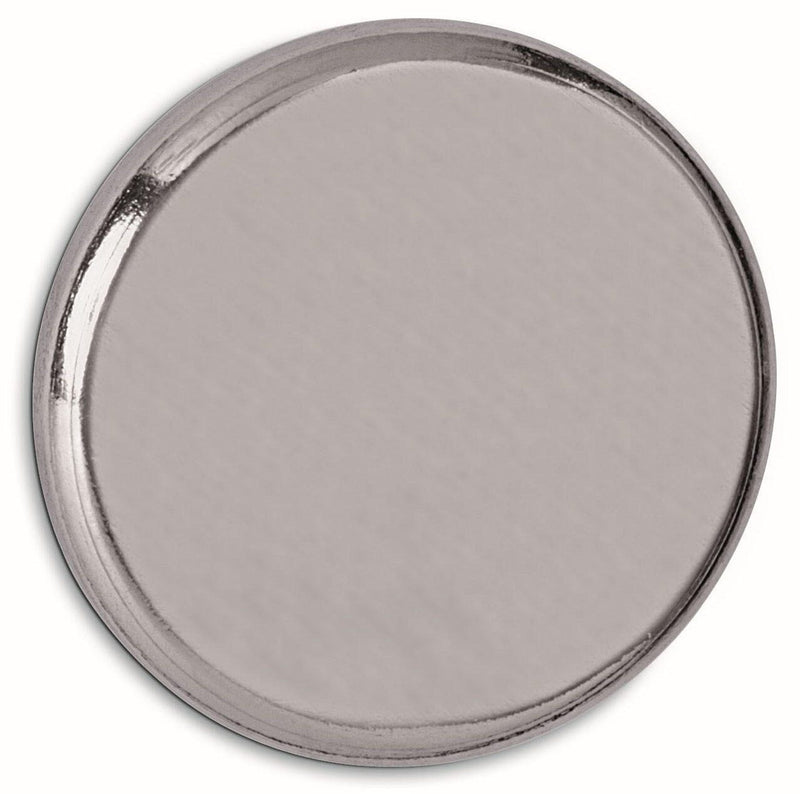 MAUL Magnet Ø 2,5 x 0,9 silber
