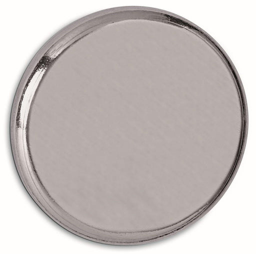 MAUL Magnet Ø 2,5 x 0,9 silber
