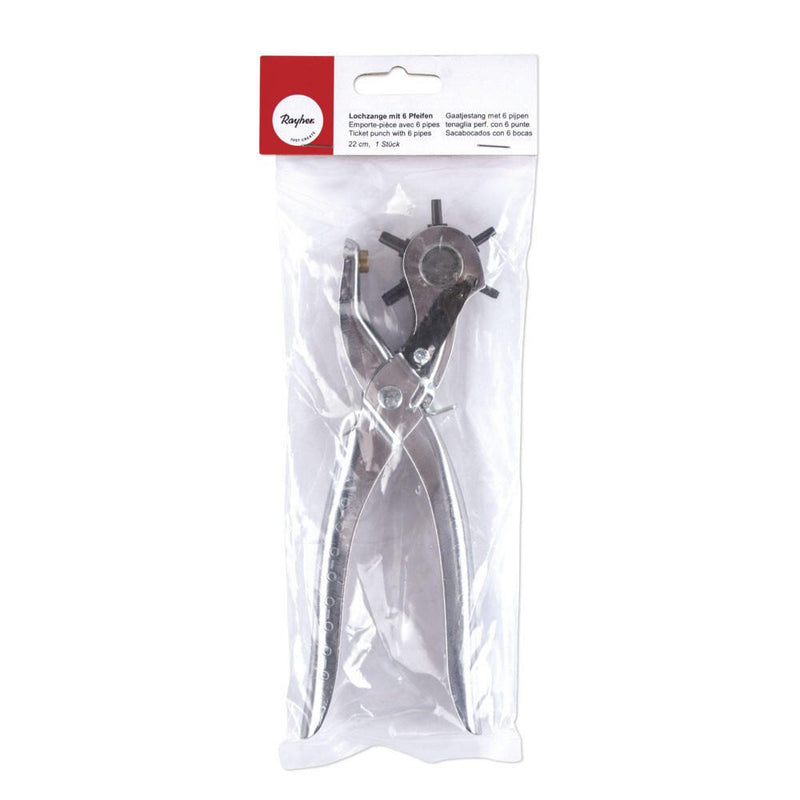 Rayher Lochzange 22 cm silber