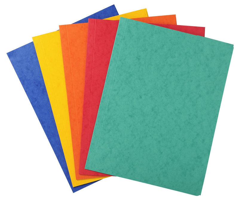 Exacompta Sammelmappen DIN A4 2 x grün, rot, blau, orange, gelb