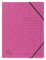 Exacompta Eckspanner DIN A4 pink
