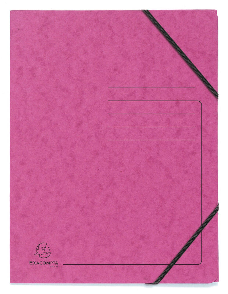 Exacompta Eckspanner DIN A4 pink