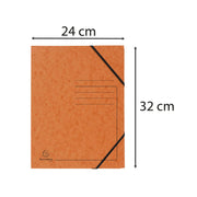 Exacompta Eckspanner DIN A4 orange