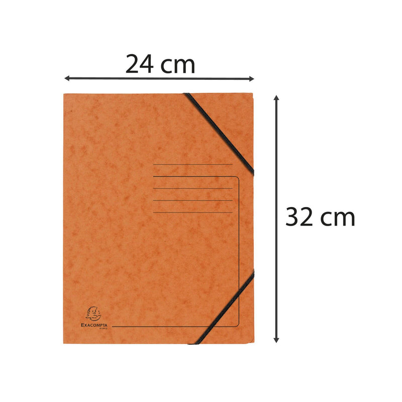 Exacompta Eckspanner DIN A4 orange