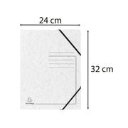Exacompta Eckspanner DIN A4 weiß