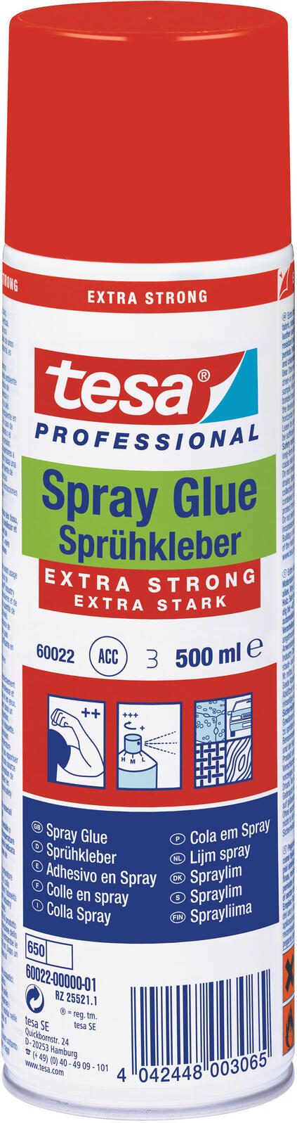 tesa Sprühkleber 500,0 ml
