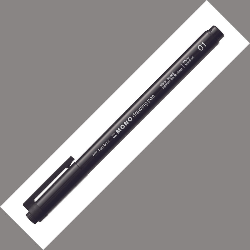 Tombow Mono Drawing Fineliner 0.25 mm Schwarz