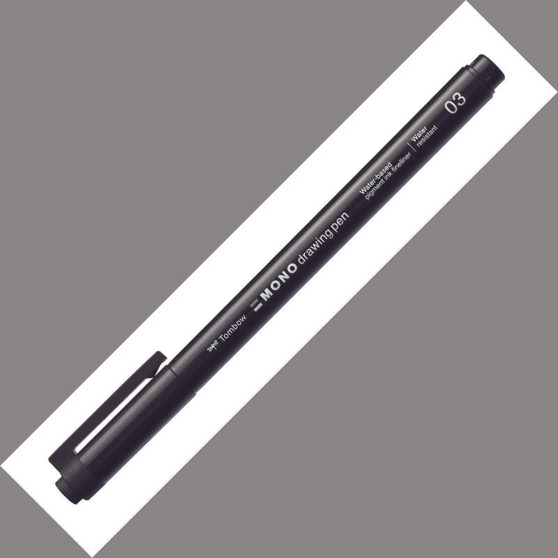 Tombow Mono Drawing Fineliner 0.35 mm Schwarz