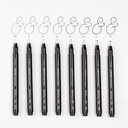 Tombow Mono Drawing Fineliner 0.35 mm Schwarz