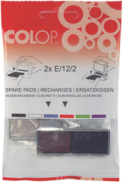 COLOP Ersatzstempelkissen 5,5 x 0,8 cm blau/rot