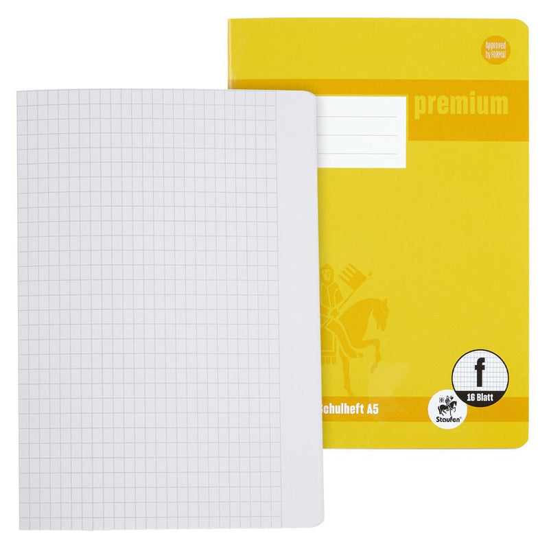 Staufen® Schulheft DIN A5 16 Blatt