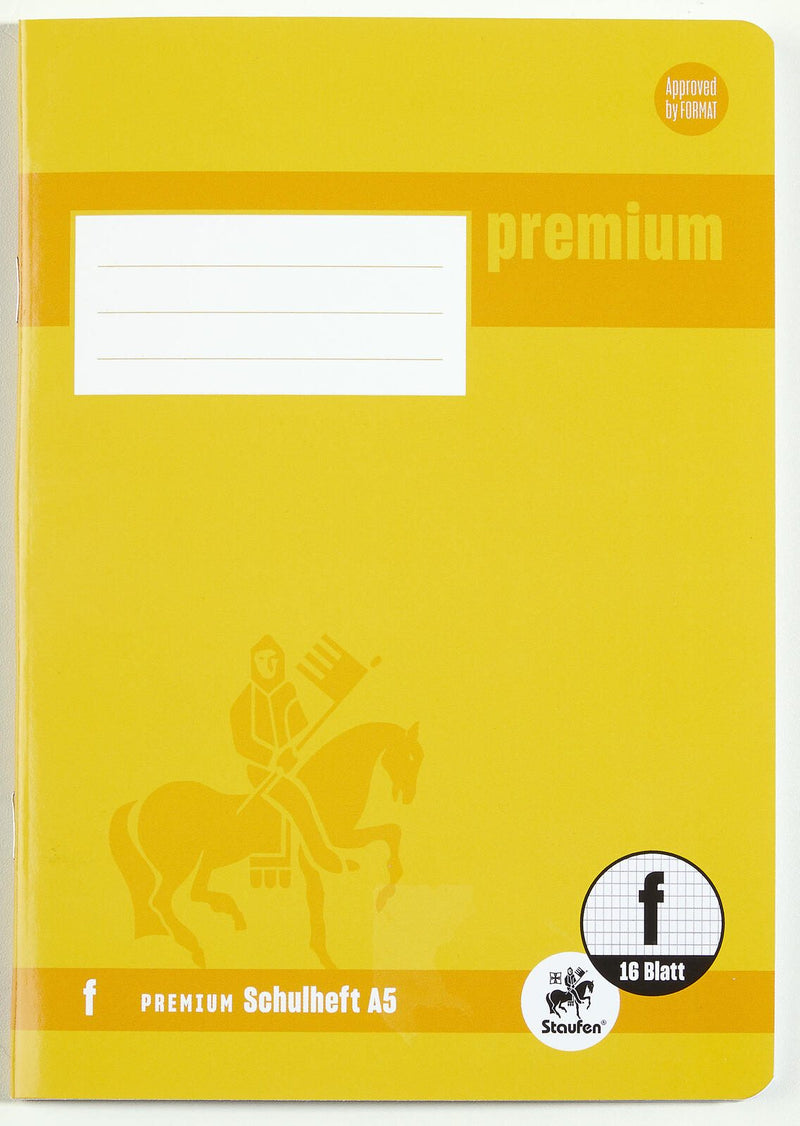 Staufen® Schulheft DIN A5 16 Blatt