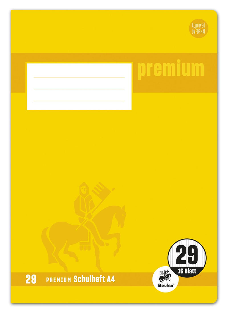 Staufen® Schulheft DIN A4 16 Blatt