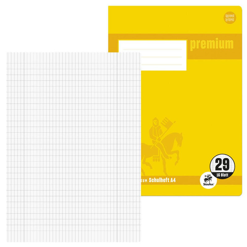 Staufen® Schulheft DIN A4 16 Blatt