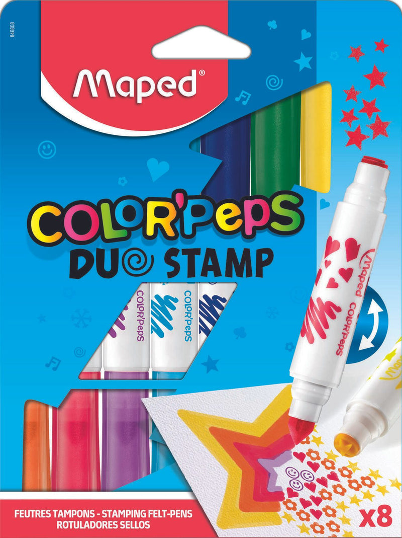 maped Filzstifte Mehrfarbig 1.0 - 3.0 mm