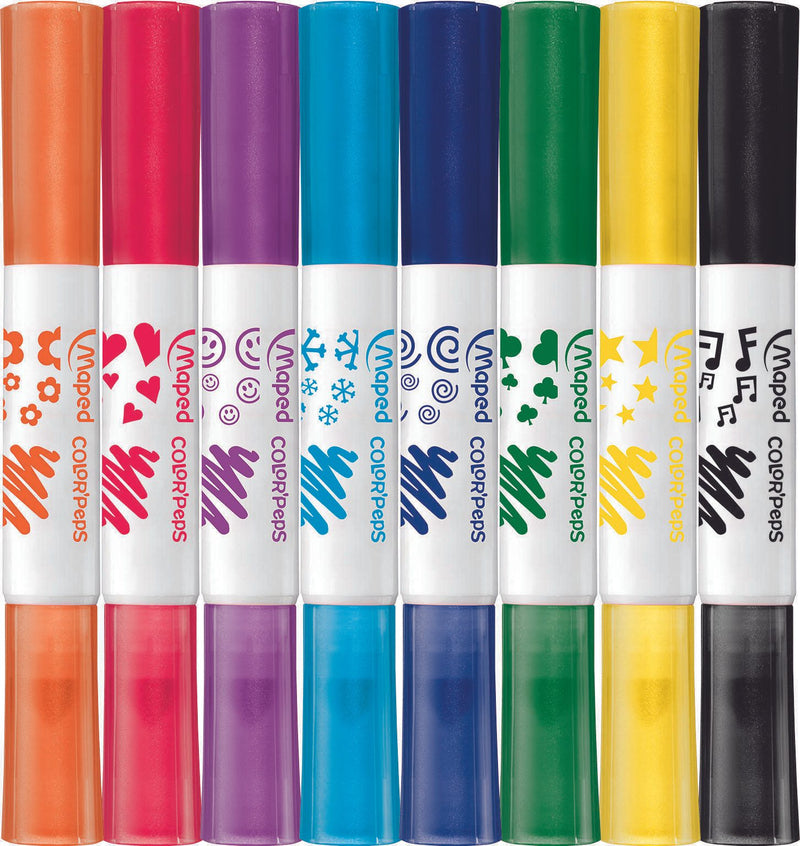 maped Filzstifte Mehrfarbig 1.0 - 3.0 mm