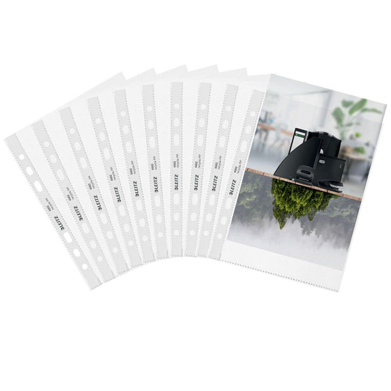 LEITZ Prospekthüllen A5 0.1 mm transparent