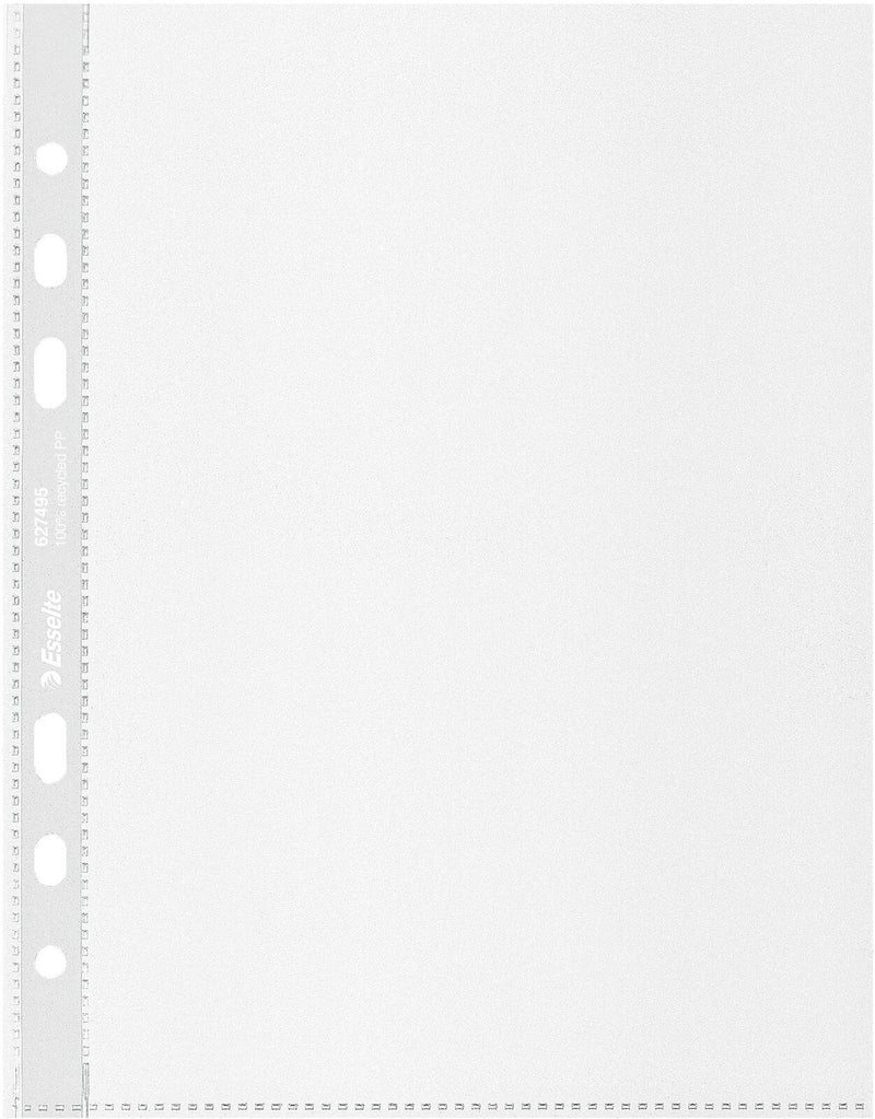 Esselte Prospekthüllen A5 0.07 mm transparent