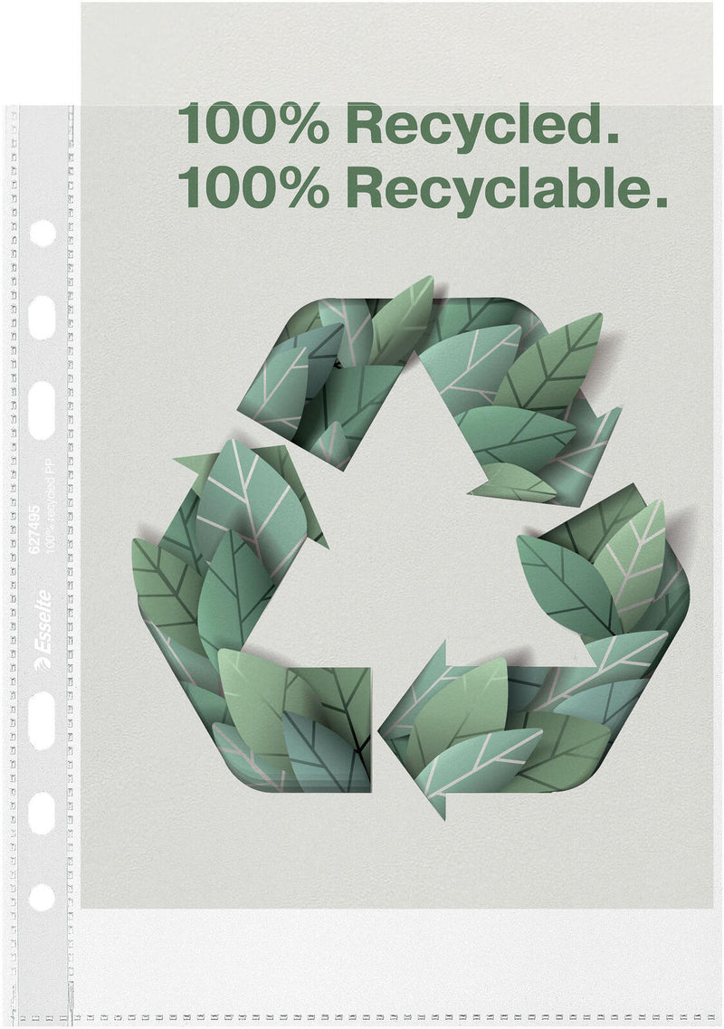 Esselte Prospekthüllen A5 0.07 mm transparent