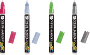 folia Metallic Effects Kreidemarker 1.0 - 2.0 mm Mehrfarbig