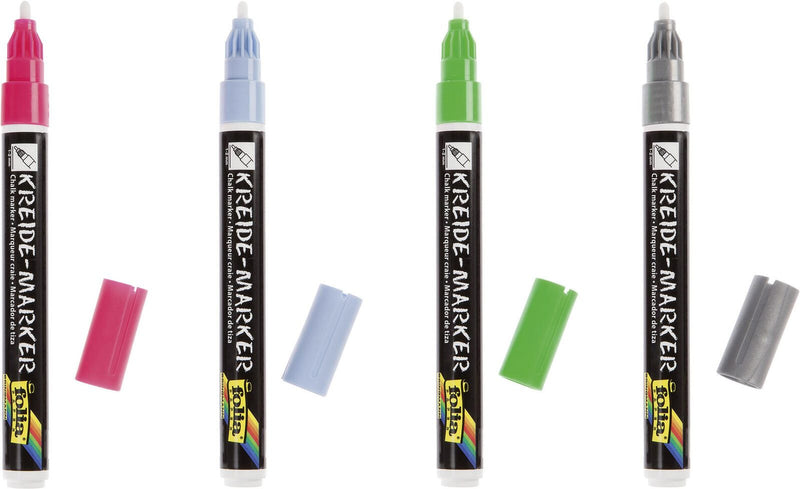 folia Metallic Effects Kreidemarker 1.0 - 2.0 mm Mehrfarbig