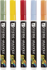 folia Pastel Dreams Kreidemarker 1.0 - 2.0 mm Mehrfarbig