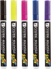 folia Neon Lights Kreidemarker 1.0 - 2.0 mm Mehrfarbig