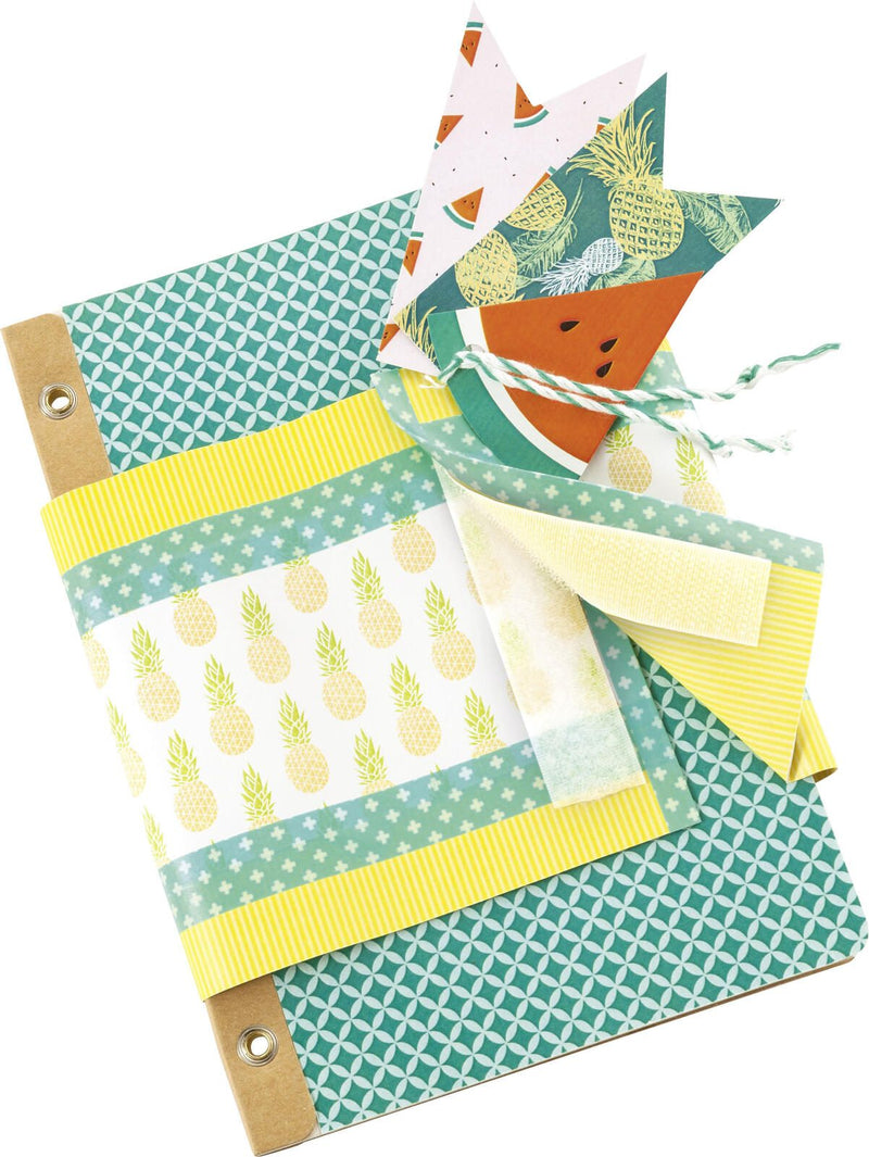 folia Klettband weiß
