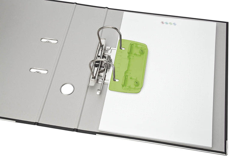 WEDO Taschenlocher grün