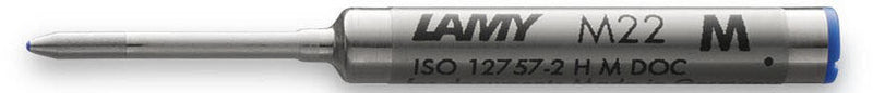 LAMY Kugelschreibermine M 22 0.15 mm Blau