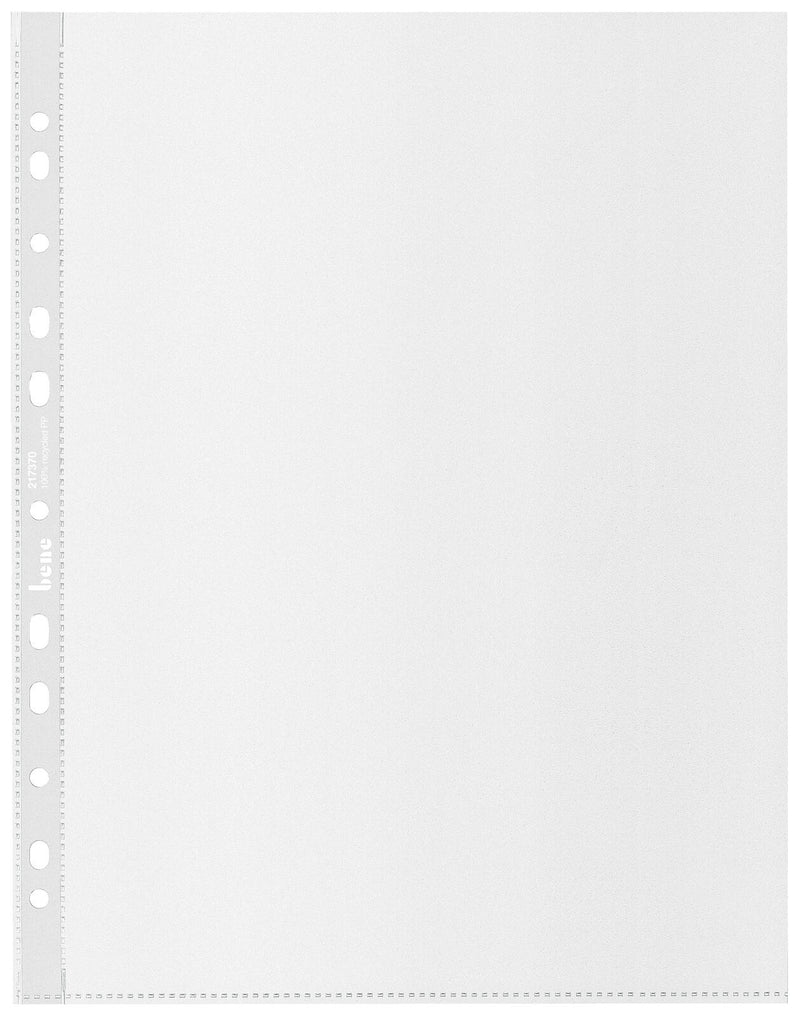 bene Prospekthüllen DIN A4 0.07 mm transparent