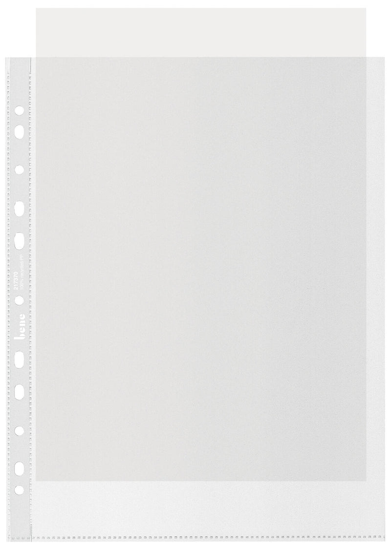 bene Prospekthüllen DIN A4 0.07 mm transparent