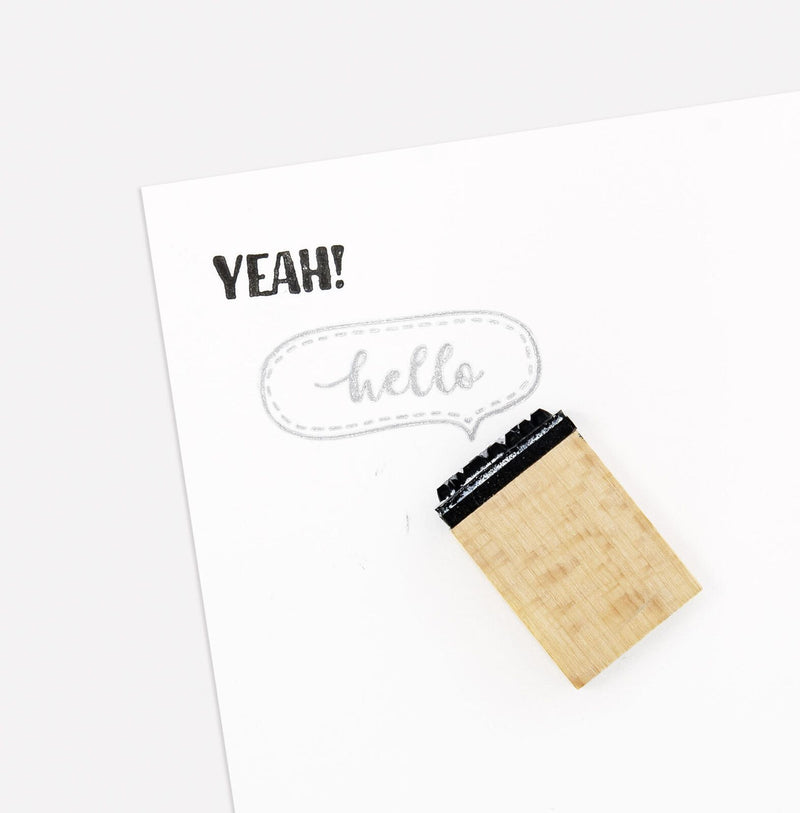 folia Motivstempel-Set LETTERING