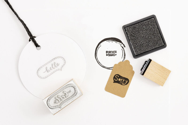 folia Motivstempel-Set LETTERING