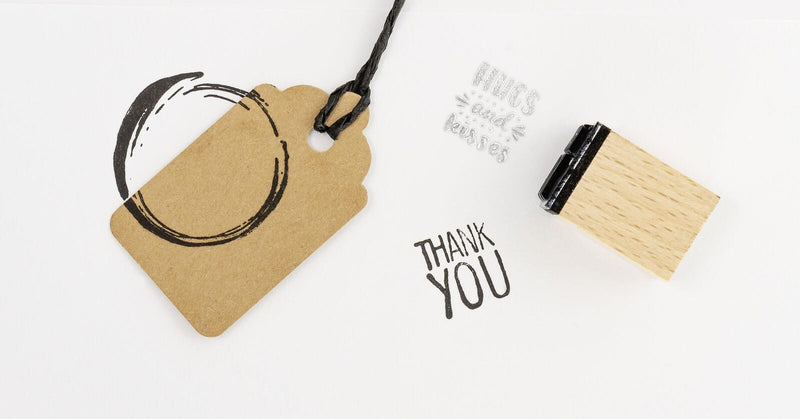 folia Motivstempel-Set LETTERING