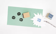 folia Motivstempel-Set SUPERHEROES