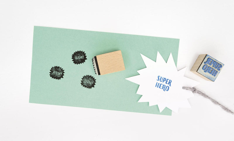 folia Motivstempel-Set SUPERHEROES