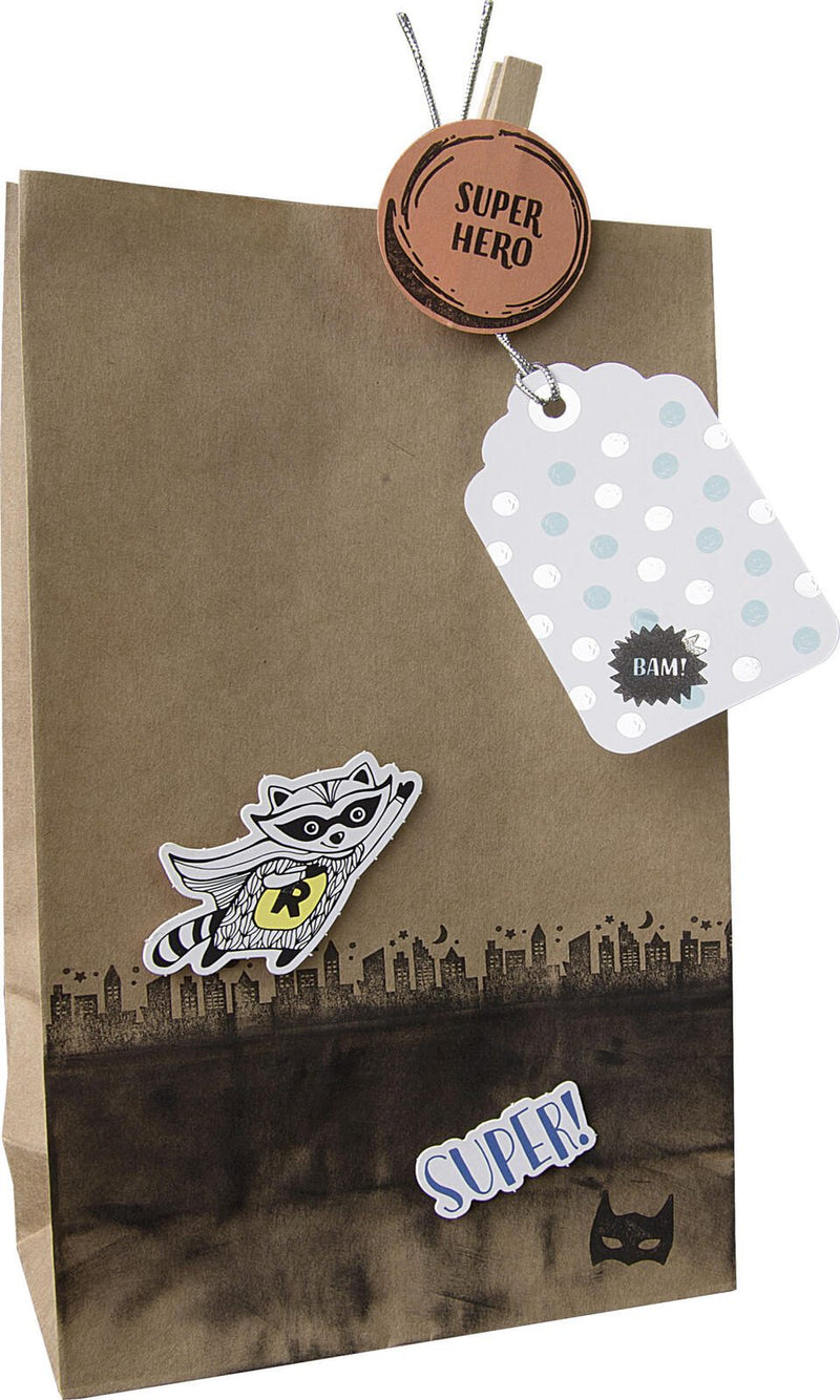 folia Motivstempel-Set SUPERHEROES