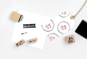 folia Motivstempel-Set HANDMADE