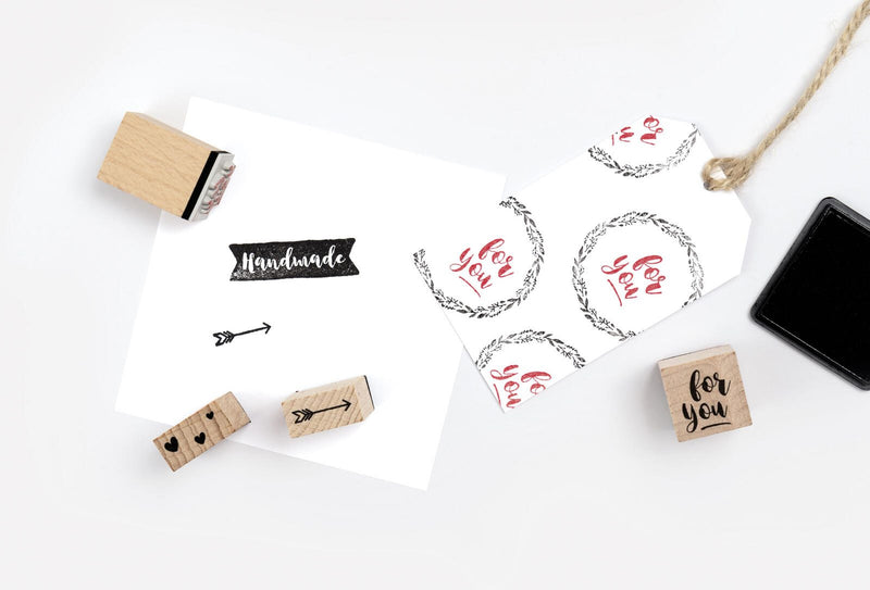 folia Motivstempel-Set HANDMADE